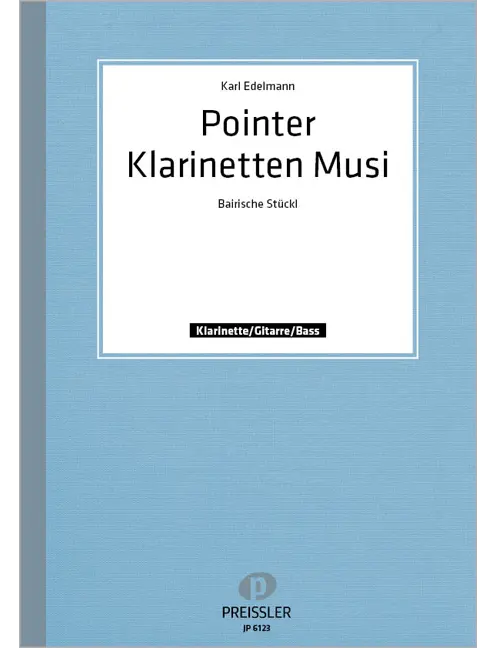 Pointer Klarinettenmusi